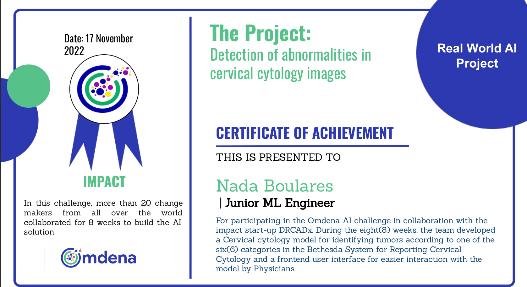 Dr CADx Project