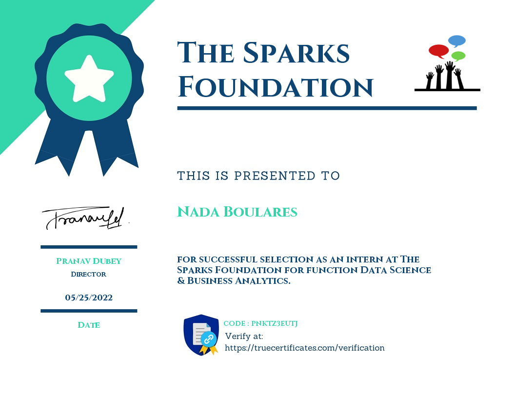 Sparks Foundation